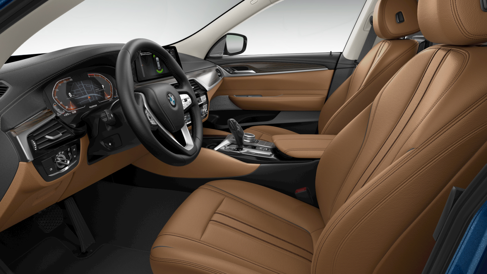 Cockpit BMW 6 Series Luxury Line BMW 6 Series Luxury Line Exclusive Leather ‘Nappa’ Mokka interior